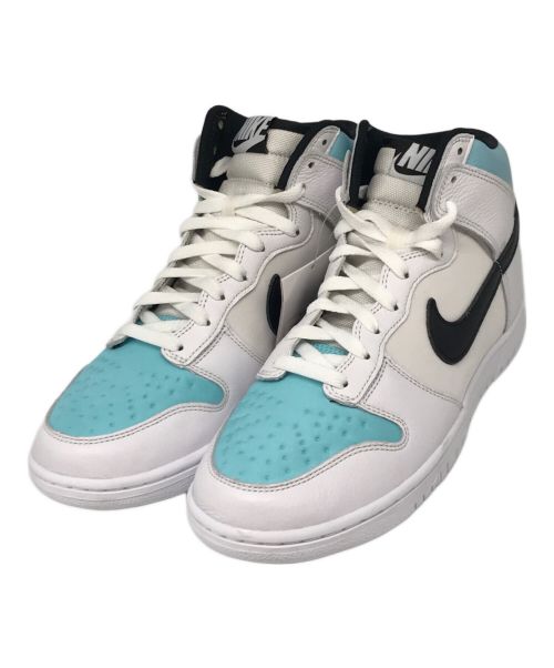 NIKE（ナイキ）NIKE (ナイキ) DUNK HI BY YOU　DJ7023-991 ホワイト×ブルー サイズ:27の古着・服飾アイテム