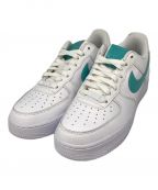 NIKEナイキ）の古着「AIR FORCE 1 LOW By You　D07416-991」｜ホワイト×ミント