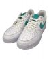 NIKE（ナイキ）の古着「AIR FORCE 1 LOW By You　D07416-991」｜ホワイト×ミント