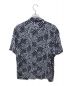 SUPREME (シュプリーム) Flags Rayon S/S Shirt ホワイト×ブラック サイズ:L：13000円