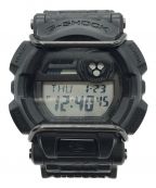 CASIO×HUFカシオ×ハフ）の古着「デジタルウォッチ　GD-400HUF-1JR G-SHOCK」｜ブラック