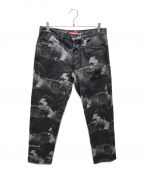 SUPREMEシュプリーム）の古着「John Coltrane Denim Pants　21FW」｜グレー