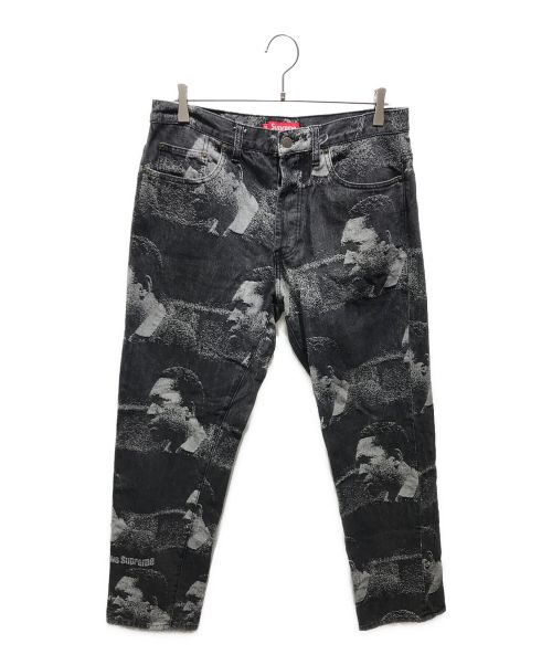 SUPREME（シュプリーム）SUPREME (シュプリーム) John Coltrane Denim Pants　21FW グレー サイズ:32の古着・服飾アイテム