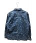 A BATHING APE (アベイシングエイプ) SHARK PATTERN DENIM SHIRT インディゴ サイズ:2XL：10000円