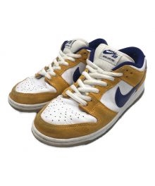 NIKE SB（ナイキエスビー）の古着「ダンクロー」｜イエロー×ブルー