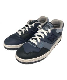 NEW BALANCE×BEAMS（ニューバランス×ビームス）の古着「別注550 クレージーパターンスニーカー　BB550BNB」｜ネイビー