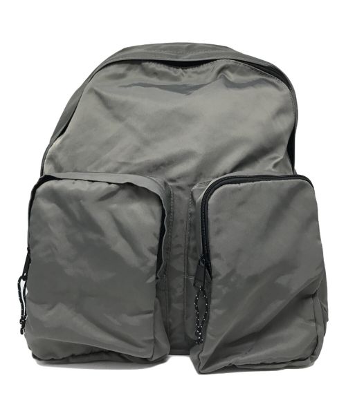 packing（パッキング）packing (パッキング) DOUBLE POCKET BACK PACK グレーの古着・服飾アイテム