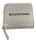 BALENCIAGA（バレンシアガ）の古着「2つ折り財布　490618」｜ホワイト