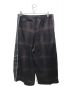 Needles (ニードルズ) H.D. Track Pant- Poly Jq　NS1503 パープル×ブラウン サイズ:Ｍ：28000円