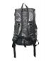 Yohji Yamamoto pour homme (ヨウジヤマモト プールオム) New Era (ニューエラ) SKULL ROSE RUCKSACK2 ALL PRINT　HG-I55-660　 22SS ブラック：20000円