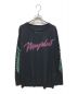 MM6 Maison Margiela（エムエムシックス メゾンマルジェラ）の古着「ロングスリーブTシャツ　S52GC0170　 20SS」｜ブラック