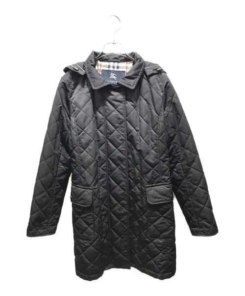 BURBERRY LONDON（バーバリーロンドン）BURBERRY LONDON (バーバリーロンドン) 裏地ノバチェックダウンコート　FD239-970-09 ブラック サイズ:13の古着・服飾アイテム