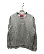 SUPREMEシュプリーム）の古着「Cutout Logo Crewneck　20SS」｜グレー