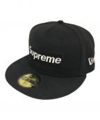 SUPREME×New Eraシュプリーム×ニューエラ）の古着「World Famous Box Logo」｜ブラック