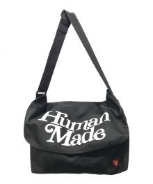 HUMAN MADE×VERDY（ヒューマンメイド×ヴェルディ）の古着「メッセンジャーバッグ」｜ブラック