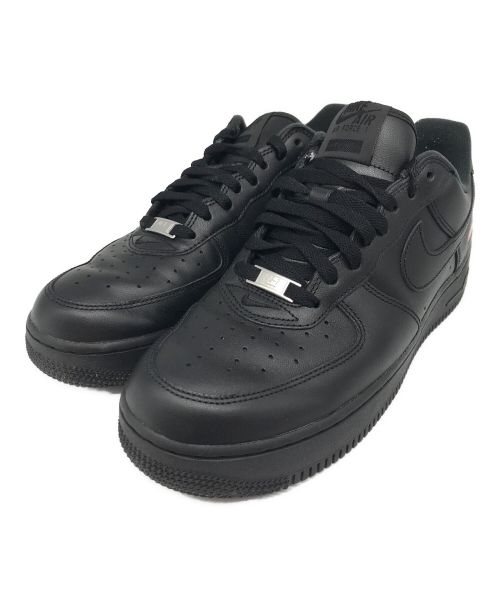 NIKE（ナイキ）NIKE (ナイキ) SUPREME (シュプリーム) AIR FORCE1　CU9225-001 ブラック サイズ:27.5の古着・服飾アイテム