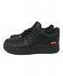 NIKE (ナイキ) SUPREME (シュプリーム) AIR FORCE1　CU9225-001 ブラック サイズ:27.5：13000円