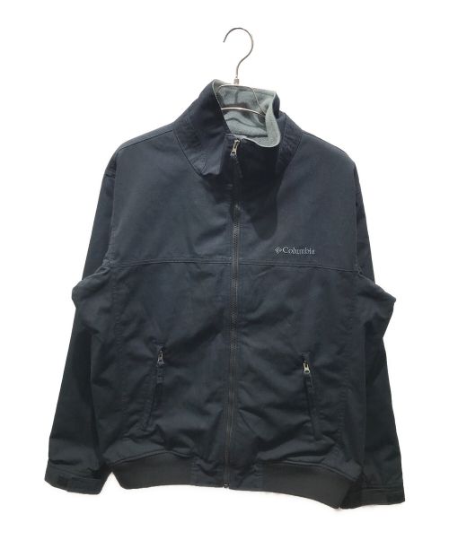 Columbia（コロンビア）Columbia (コロンビア) ロマビスタスタンドネックジャケット　PM3754 ネイビー サイズ:XXLの古着・服飾アイテム