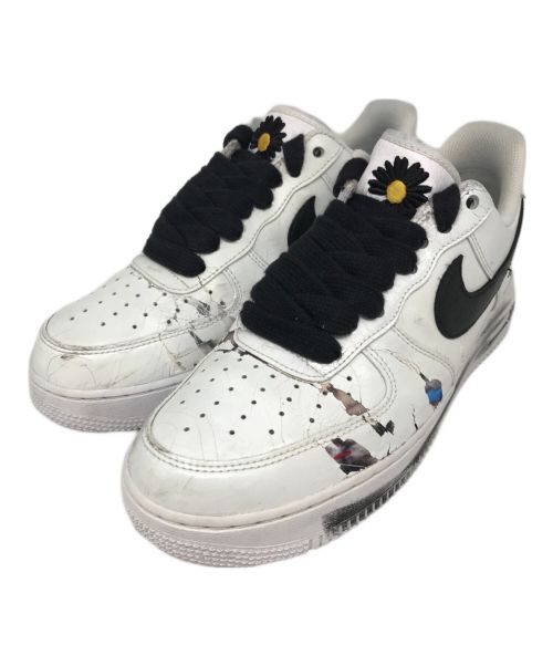 NIKE（ナイキ）NIKE (ナイキ) PEACEMINUSONE (ピースマイナスワン) AIR FORCE1　DD3223-100 ホワイト サイズ:28の古着・服飾アイテム