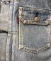 中古・古着 LEVI'S (リーバイス) 1st復刻デニムジャケット　70502XX インディゴ サイズ:40：15000円