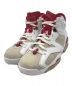 NIKE（ナイキ）の古着「ハイカットスニーカー　384664-113　Nike Air Jordan 6 Retro Altenate Hare」｜ホワイト×レッド