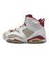 NIKE (ナイキ) ハイカットスニーカー　384664-113　Nike Air Jordan 6 Retro Altenate Hare ホワイト×レッド サイズ:28㎝：9000円