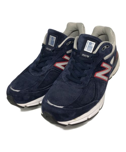 NEW BALANCE（ニューバランス）NEW BALANCE (ニューバランス) 990V4　M990BR4 ネイビー サイズ:29㎝の古着・服飾アイテム