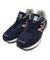 NEW BALANCE（ニューバランス）の古着「990V4　M990BR4」｜ネイビー