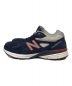 NEW BALANCE (ニューバランス) 990V4　M990BR4 ネイビー サイズ:29㎝：15000円