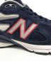 中古・古着 NEW BALANCE (ニューバランス) 990V4　M990BR4 ネイビー サイズ:29㎝：15000円