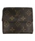 LOUIS VUITTON (ルイ ヴィトン) 3つ折り財布　M61652 ブラウン：10000円