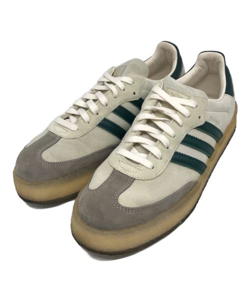 adidas（アディダス）adidas (アディダス) RONNIE FIEG (ロニー・フィグ) CLARKS (クラークス) ローカットスニーカー　ID7297　Samba　サンバ アイボリー サイズ:28.5cmの古着・服飾アイテム