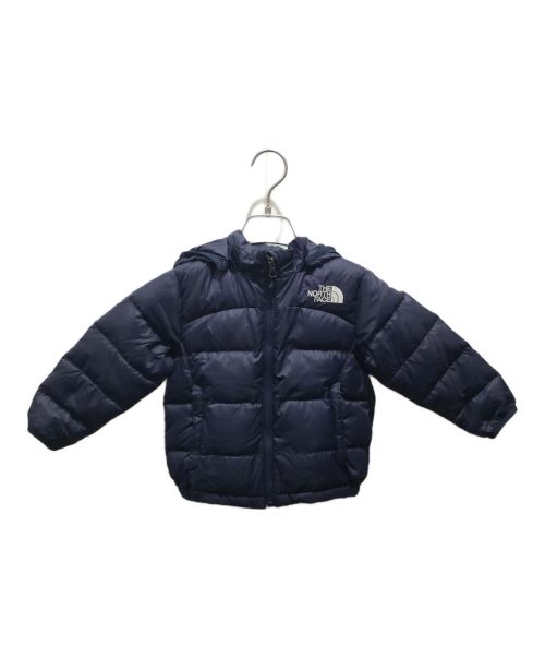 THE NORTH FACE（ザ ノース フェイス）THE NORTH FACE (ザ ノース フェイス) ベビー アコンカグアフーディ　NDB92259 ネイビー サイズ:90の古着・服飾アイテム