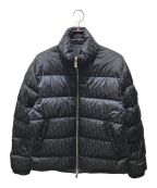 Christian Diorクリスチャン ディオール）の古着「Oblique DOWN Jacket　943C449A4462　19AW」｜ブラック