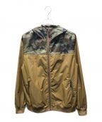 stussyステューシー）の古着「HIDE UP WINDBREAKER」｜ブラウン