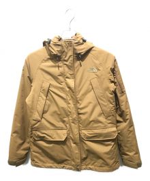 THE NORTH FACE（ザ ノース フェイス）の古着「グレイストリクライメイトパーカ　NPW61935」｜ブラウン