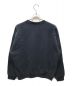 LOS ANGELES APPAREL (ロサンゼルスアパレル) 14oz Garment Dye Heavy Fleece Crewneck ネイビー サイズ:L：6000円