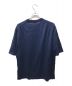 JOHN SMEDLEY (ジョンスメドレー) 半袖クルーネックニット ネイビー サイズ:XL：9000円