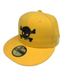 SUPREME×New Era（シュプリーム×ニューエラ）の古着「Skull New era」｜イエロー