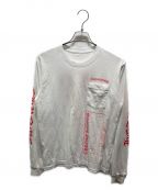 CHROME HEARTSクロムハーツ）の古着「Aoyama L/S Tee　408129112754」｜ホワイト