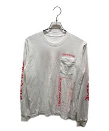 CHROME HEARTS（クロムハーツ）の古着「Aoyama L/S Tee　408129112754」｜ホワイト