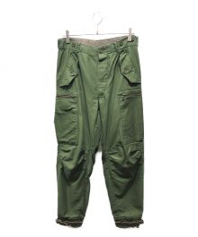 スウェーデン軍（スウェーデングン）の古着「M-90フィールドパンツ」｜オリーブ