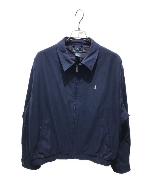 POLO RALPH LAUREN（ポロ・ラルフローレン）POLO RALPH LAUREN (ポロ・ラルフローレン) スイングトップ ネイビー サイズ:XLの古着・服飾アイテム