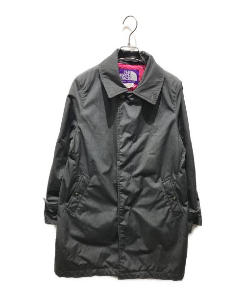 THE NORTHFACE PURPLELABEL（ザ・ノースフェイス パープルレーベル）THE NORTHFACE PURPLELABEL (ザ・ノースフェイス パープルレーベル) プリマロフトステンカラーコート　NY2468N グレー サイズ:Ｍの古着・服飾アイテム