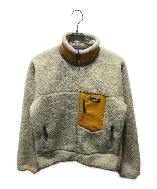 Patagonia（パタゴニア）Patagonia (パタゴニア) クラシックレトロX ペリカン　23056 ベージュ サイズ:Sの古着・服飾アイテム