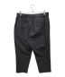 Graphpaper (グラフペーパー) Ripple Jersey Wide Tapered Chef Pants　GM234-40076B ブラック サイズ:S：9000円