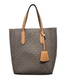 MICHAEL KORS（マイケルコース）の古着「SM SHOPPER TOTE　30T1G5ST0B」｜ブラウン