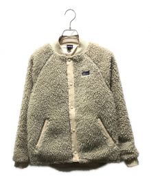 Patagonia（パタゴニア）の古着「キッズ・レトロX・ボマー・ジャケット　65415」｜ベージュ