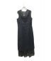 LE CIEL BLEU (ルシェルブルー) Voile Overlay Dress　24A65101 ブラック サイズ:38：10000円