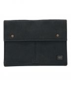 PORTERポーター）の古着「DOCUMENT CASE」｜グレー